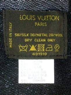 louis vuitton original etikett im schal